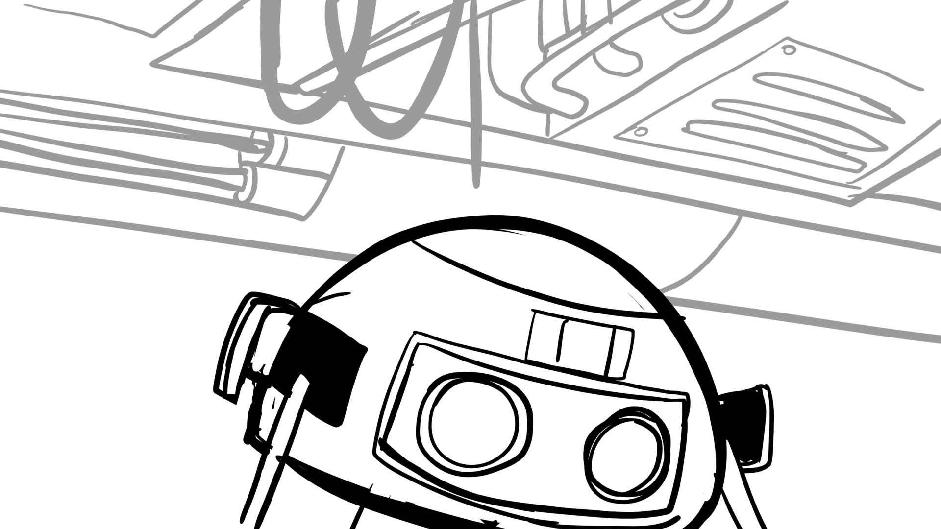 Fun with Nubs — Ep. 108, lámina 062, storyboard by Melissa Ballesteros
